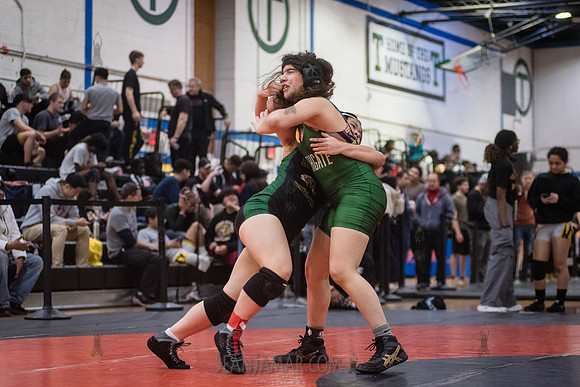 PSAL D1 Wrestling City Championship - Harry S Truman HS - NYC -