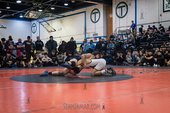 PSAL D1 Wrestling City Championship - Harry S Truman HS - NYC -