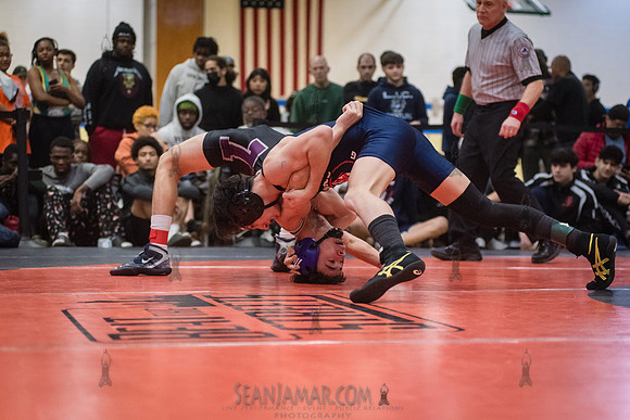 PSAL D1 Wrestling City Championship - Harry S Truman HS - NYC -