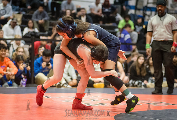 PSAL D1 Wrestling City Championship - Harry S Truman HS - NYC -