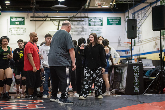 PSAL D1 Wrestling City Championship - Harry S Truman HS - NYC -