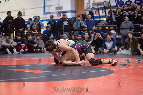 PSAL D1 Wrestling City Championship - Harry S Truman HS - NYC -