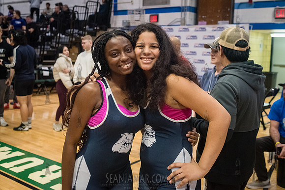 PSAL D1 Wrestling City Championship - Harry S Truman HS - NYC -