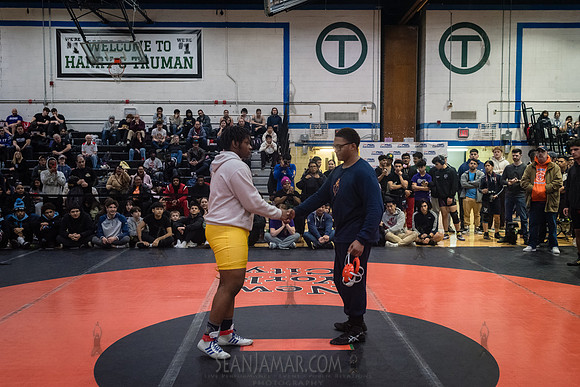 PSAL D1 Wrestling City Championship - Harry S Truman HS - NYC -