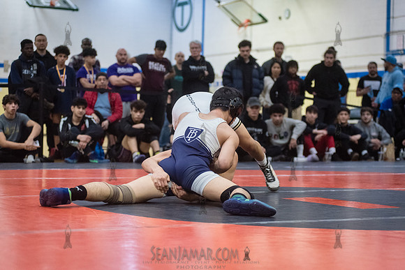 PSAL D1 Wrestling City Championship - Harry S Truman HS - NYC -