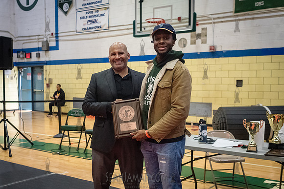PSAL D1 Wrestling City Championship - Harry S Truman HS - NYC -