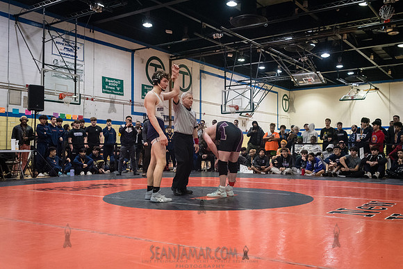 PSAL D1 Wrestling City Championship - Harry S Truman HS - NYC -