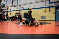 PSAL D1 Wrestling City Championship - Harry S Truman HS - NYC -