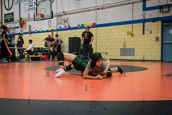 PSAL D1 Wrestling City Championship - Harry S Truman HS - NYC -