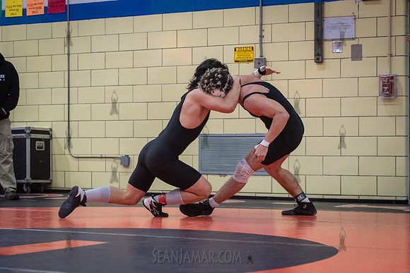 PSAL D1 Wrestling City Championship - Harry S Truman HS - NYC -