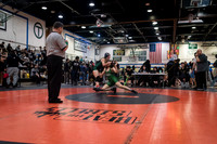 PSAL D1 Wrestling City Championship - Harry S Truman HS - NYC -