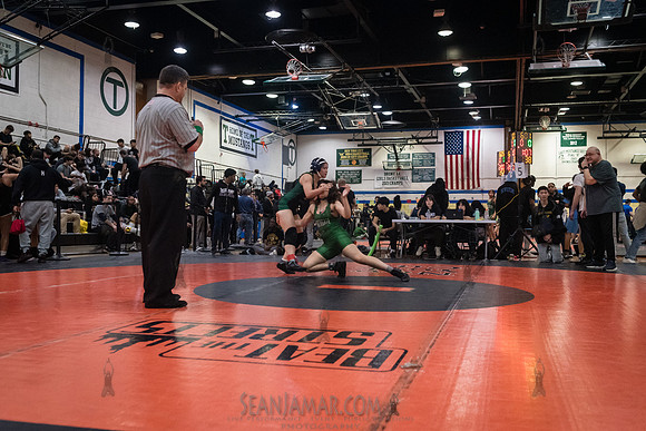PSAL D1 Wrestling City Championship - Harry S Truman HS - NYC -