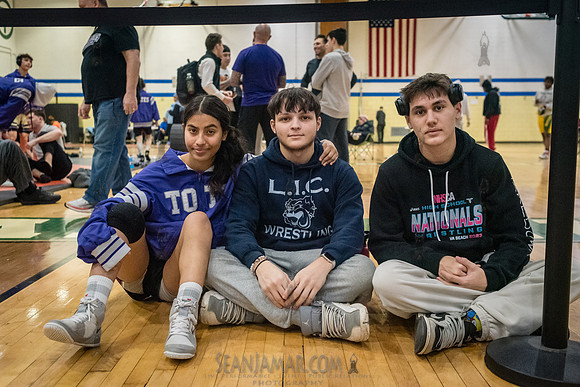 PSAL D1 Wrestling City Championship - Harry S Truman HS - NYC -