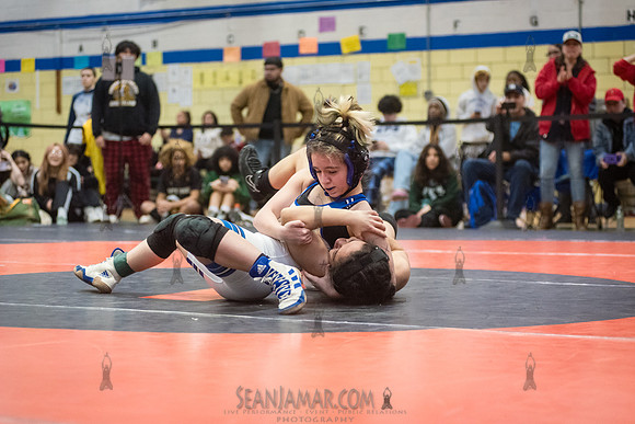 PSAL D1 Wrestling City Championship - Harry S Truman HS - NYC -