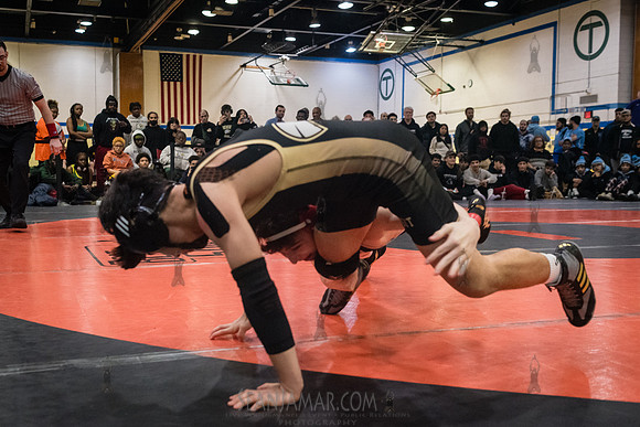 PSAL D1 Wrestling City Championship - Harry S Truman HS - NYC -