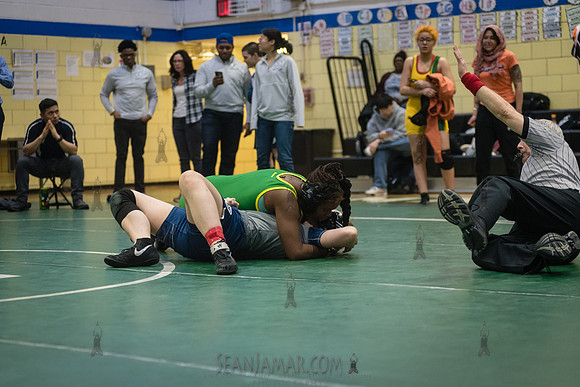 PSAL D1 Wrestling City Championship - Harry S Truman HS - NYC -