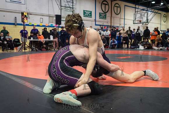 PSAL D1 Wrestling City Championship - Harry S Truman HS - NYC -