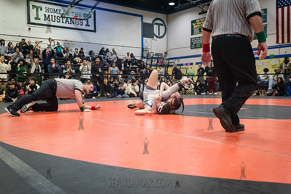 PSAL D1 Wrestling City Championship - Harry S Truman HS - NYC -