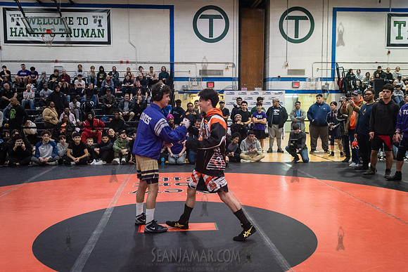 PSAL D1 Wrestling City Championship - Harry S Truman HS - NYC -