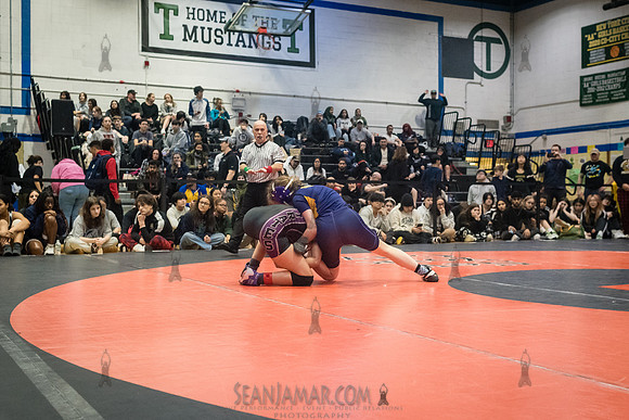 PSAL D1 Wrestling City Championship - Harry S Truman HS - NYC -