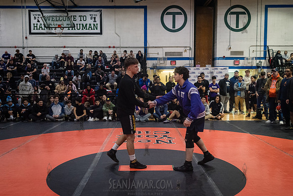 PSAL D1 Wrestling City Championship - Harry S Truman HS - NYC -