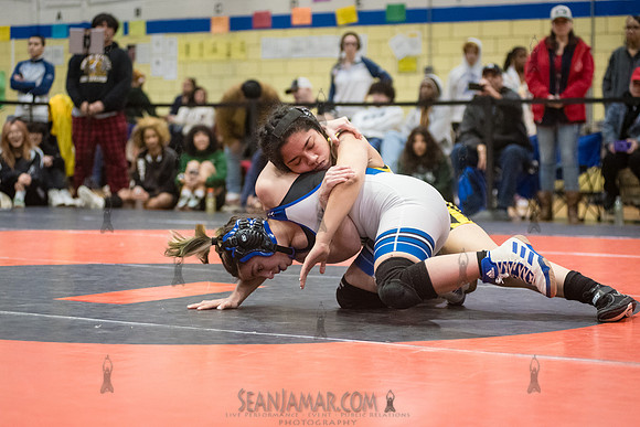 PSAL D1 Wrestling City Championship - Harry S Truman HS - NYC -