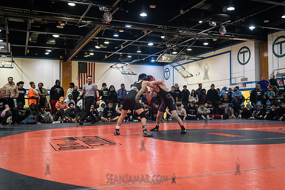 PSAL D1 Wrestling City Championship - Harry S Truman HS - NYC -