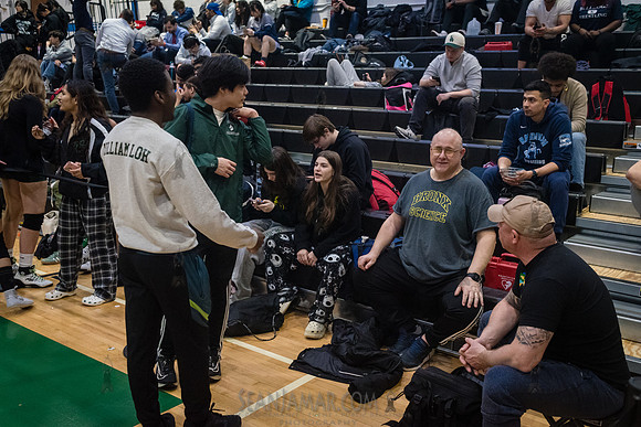 PSAL D1 Wrestling City Championship - Harry S Truman HS - NYC -
