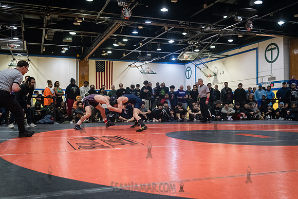 PSAL D1 Wrestling City Championship - Harry S Truman HS - NYC -