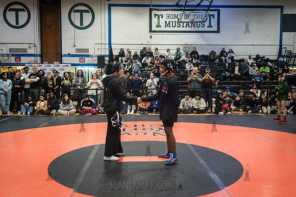 PSAL D1 Wrestling City Championship - Harry S Truman HS - NYC -