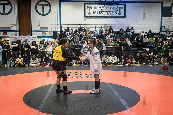 PSAL D1 Wrestling City Championship - Harry S Truman HS - NYC -