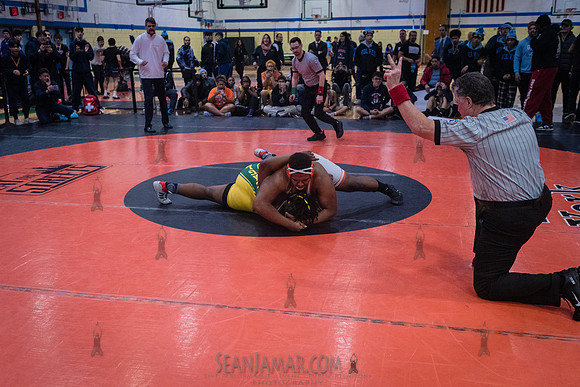 PSAL D1 Wrestling City Championship - Harry S Truman HS - NYC -