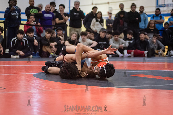 PSAL D1 Wrestling City Championship - Harry S Truman HS - NYC -