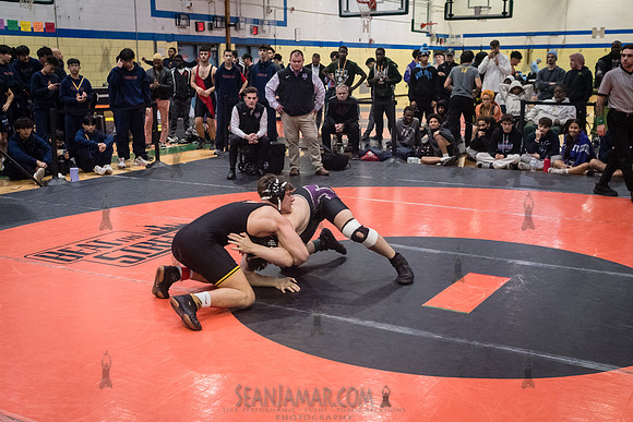 PSAL D1 Wrestling City Championship - Harry S Truman HS - NYC -