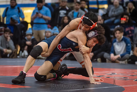PSAL D1 Wrestling City Championship - Harry S Truman HS - NYC -