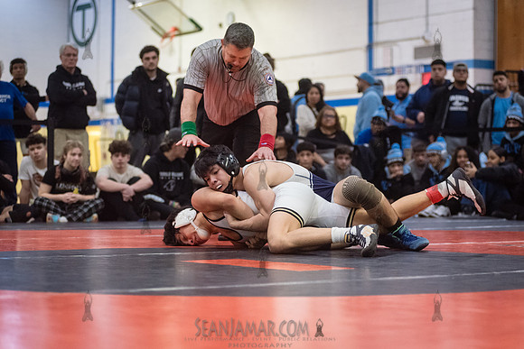PSAL D1 Wrestling City Championship - Harry S Truman HS - NYC -