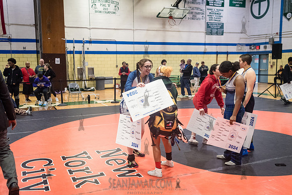 PSAL D1 Wrestling City Championship - Harry S Truman HS - NYC -