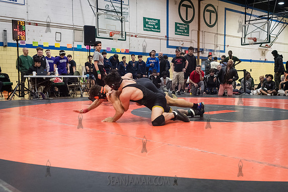 PSAL D1 Wrestling City Championship - Harry S Truman HS - NYC -