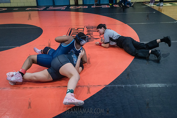 PSAL D1 Wrestling City Championship - Harry S Truman HS - NYC -