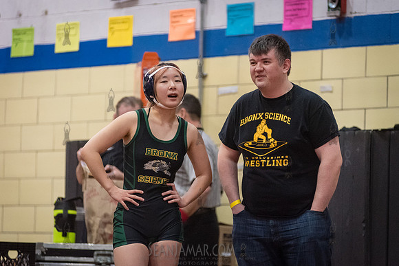 PSAL D1 Wrestling City Championship - Harry S Truman HS - NYC -