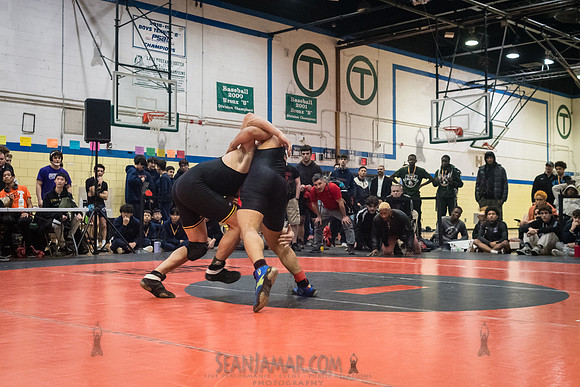 PSAL D1 Wrestling City Championship - Harry S Truman HS - NYC -