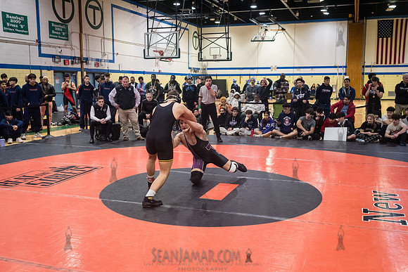PSAL D1 Wrestling City Championship - Harry S Truman HS - NYC -