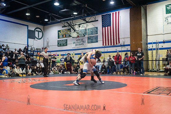 PSAL D1 Wrestling City Championship - Harry S Truman HS - NYC -