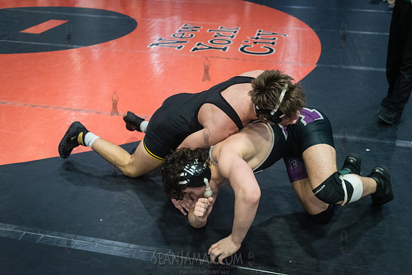 PSAL D1 Wrestling City Championship - Harry S Truman HS - NYC -