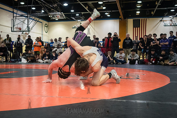 PSAL D1 Wrestling City Championship - Harry S Truman HS - NYC -