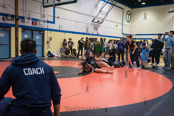 PSAL D1 Wrestling City Championship - Harry S Truman HS - NYC -