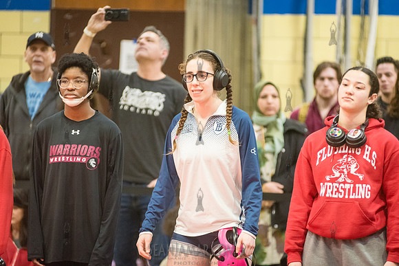 PSAL D1 Wrestling City Championship - Harry S Truman HS - NYC -