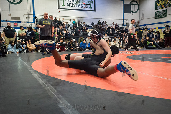 PSAL D1 Wrestling City Championship - Harry S Truman HS - NYC -