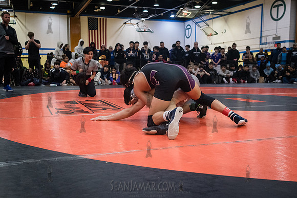 PSAL D1 Wrestling City Championship - Harry S Truman HS - NYC -