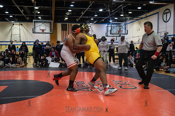 PSAL D1 Wrestling City Championship - Harry S Truman HS - NYC -